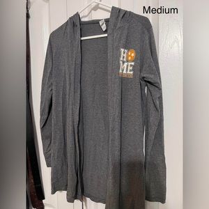 Grey Tennessee cardigan perfect for UT games🍊